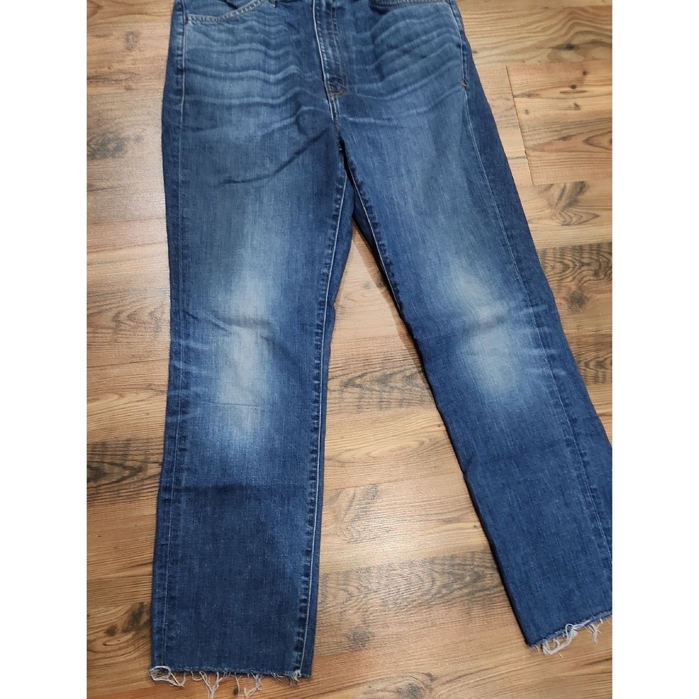 Imogene + Willie elizabeth Nashville Country Denim Quiet Luxury Selvedge Fray 30 - Picture 2 of 12